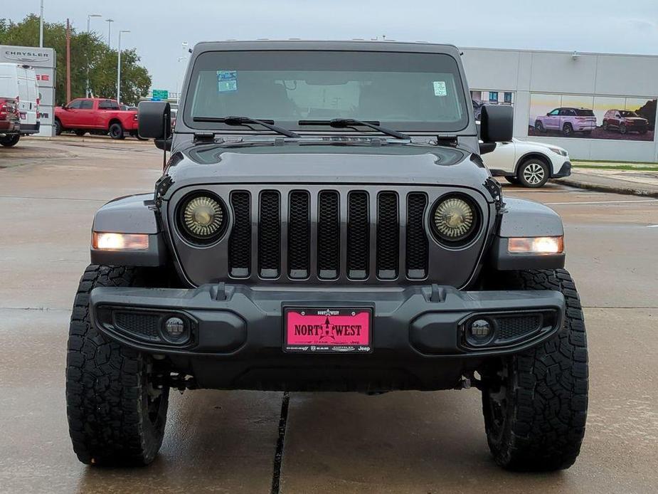 used 2021 Jeep Wrangler Unlimited car, priced at $37,451