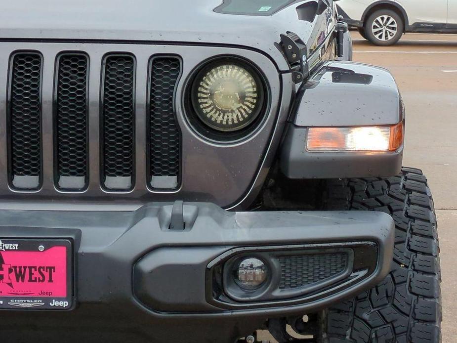 used 2021 Jeep Wrangler Unlimited car, priced at $37,451