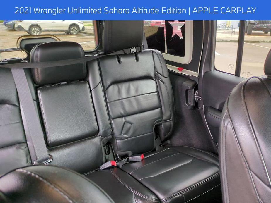 used 2021 Jeep Wrangler Unlimited car, priced at $37,451