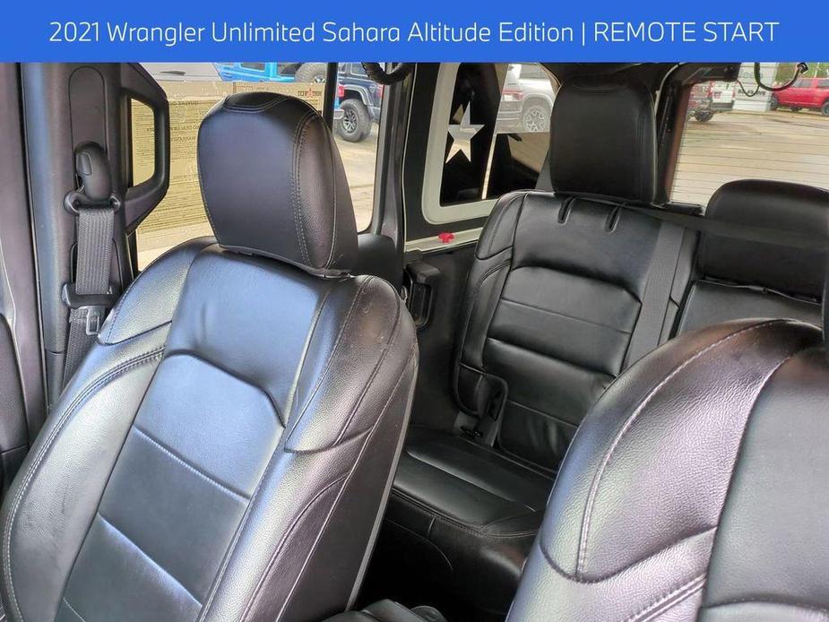 used 2021 Jeep Wrangler Unlimited car, priced at $37,451