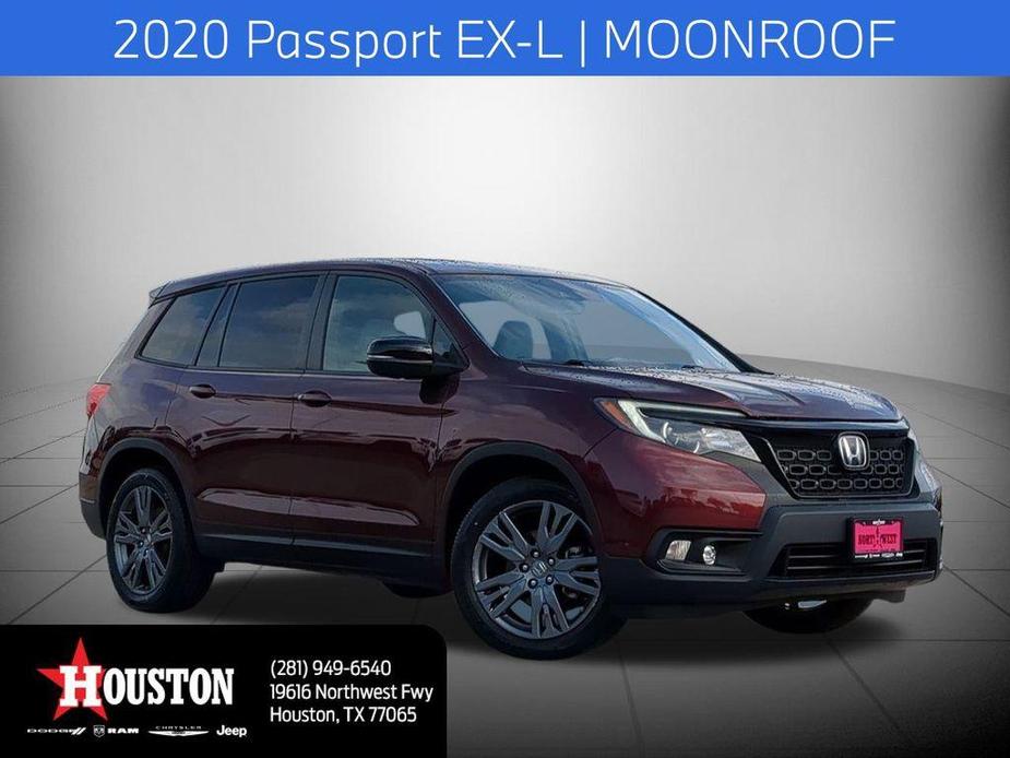 used 2020 Honda Passport car, priced at $20,300