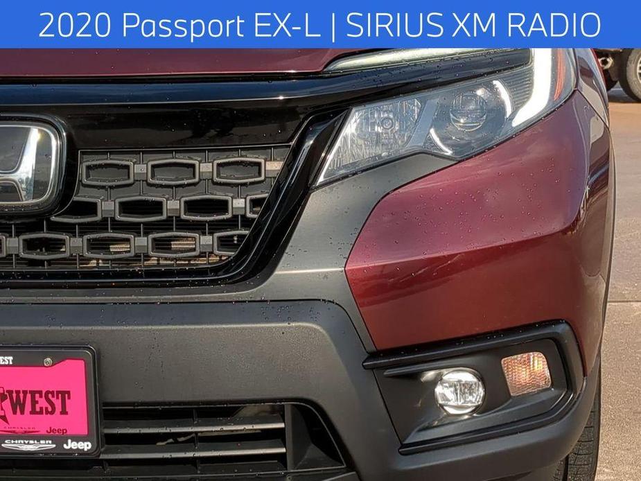 used 2020 Honda Passport car, priced at $20,300