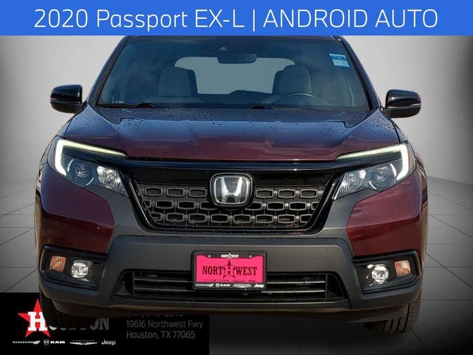 used 2020 Honda Passport car, priced at $20,300