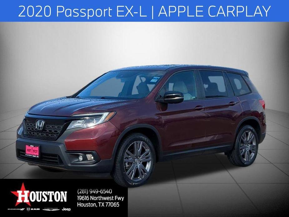 used 2020 Honda Passport car, priced at $20,300