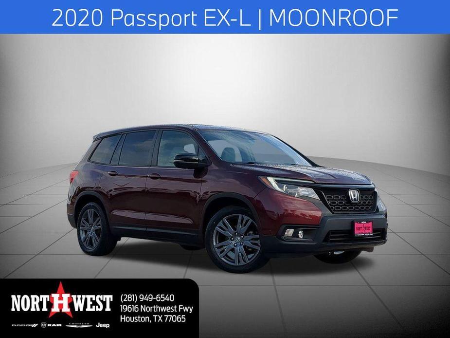 used 2020 Honda Passport car, priced at $23,223