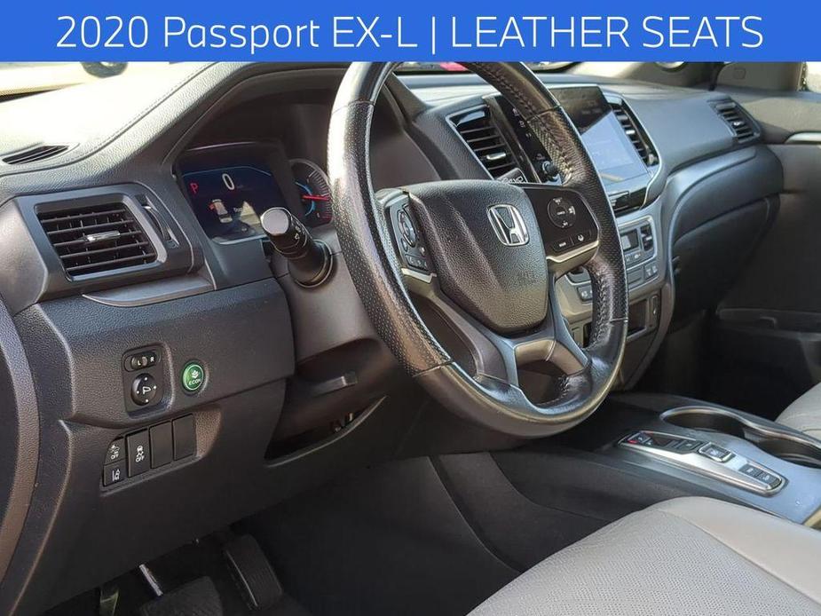 used 2020 Honda Passport car, priced at $20,300