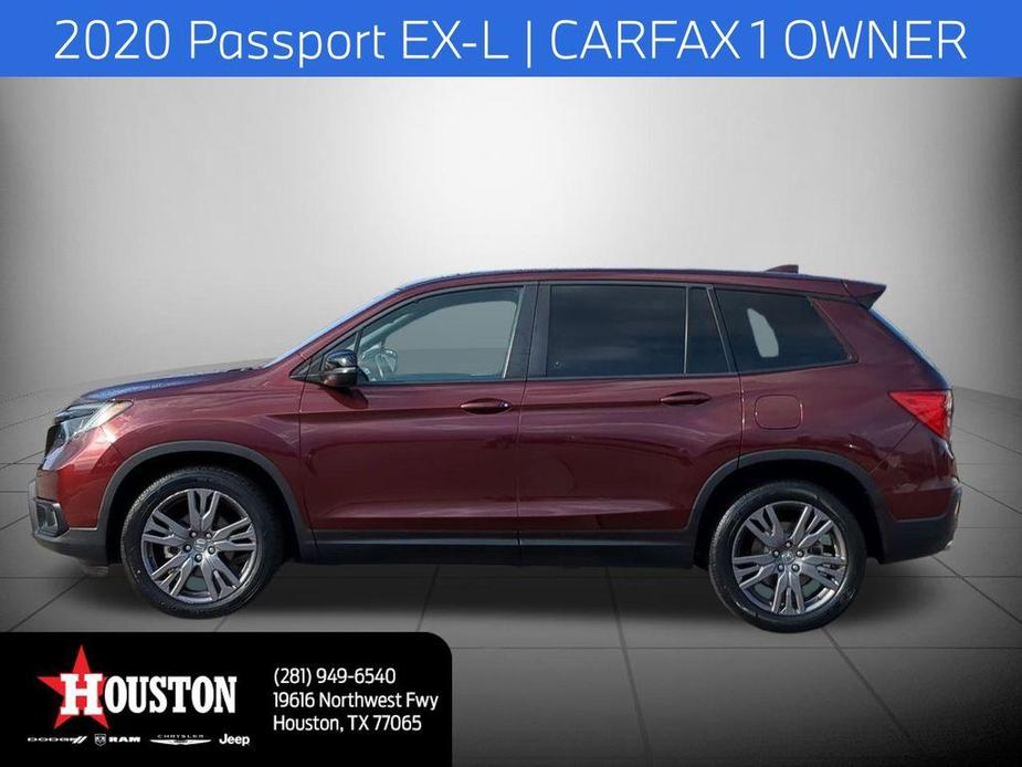 used 2020 Honda Passport car, priced at $20,300