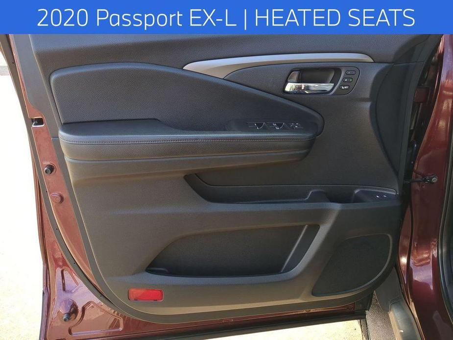 used 2020 Honda Passport car, priced at $20,300