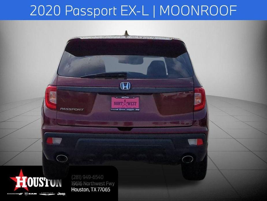 used 2020 Honda Passport car, priced at $20,300