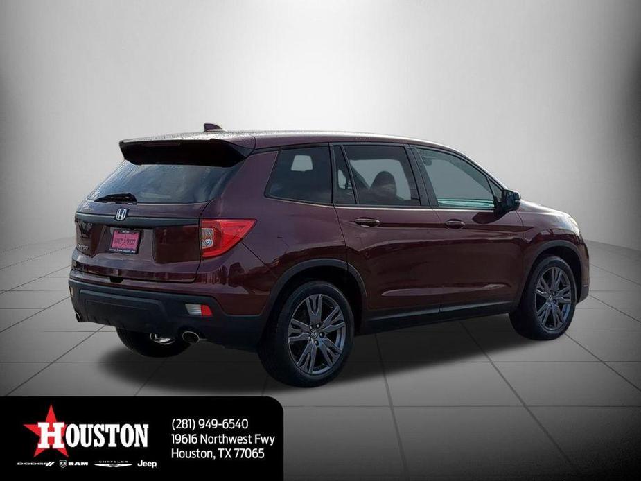 used 2020 Honda Passport car, priced at $20,300