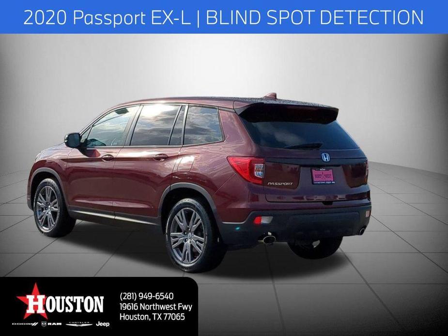 used 2020 Honda Passport car, priced at $20,300