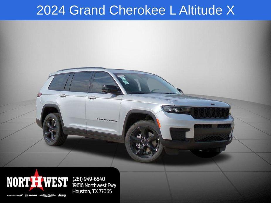 new 2024 Jeep Grand Cherokee L car, priced at $42,087
