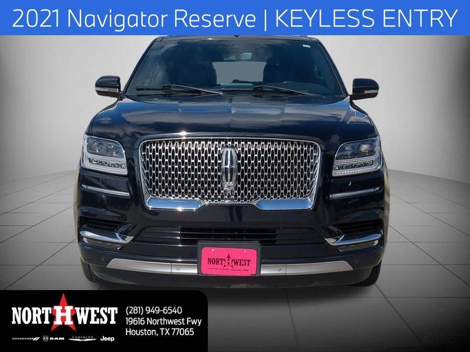 used 2021 Lincoln Navigator car, priced at $43,631