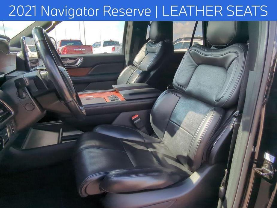 used 2021 Lincoln Navigator car, priced at $43,631