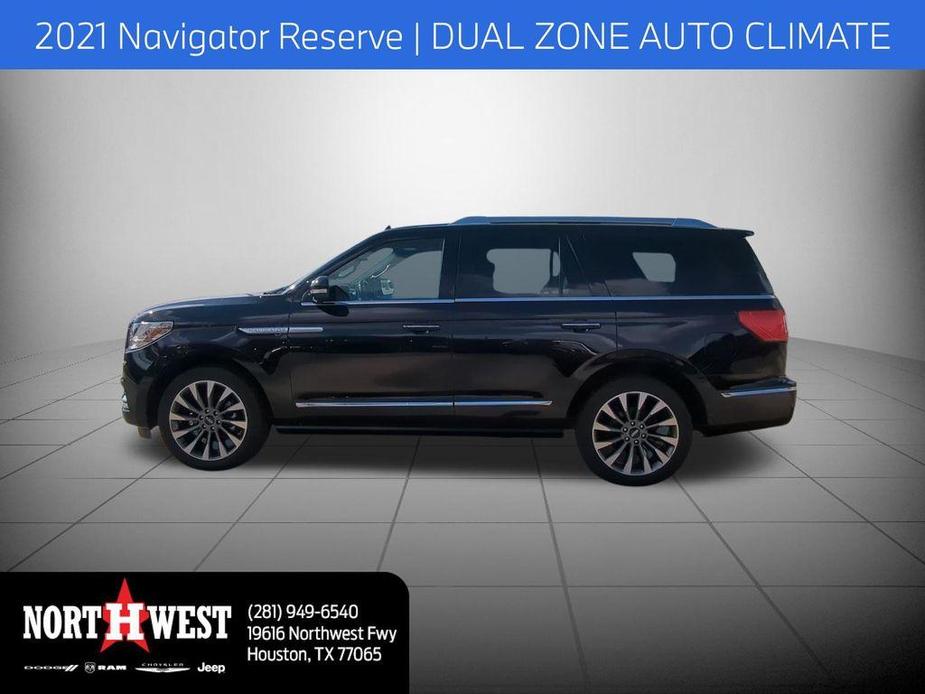 used 2021 Lincoln Navigator car, priced at $43,631