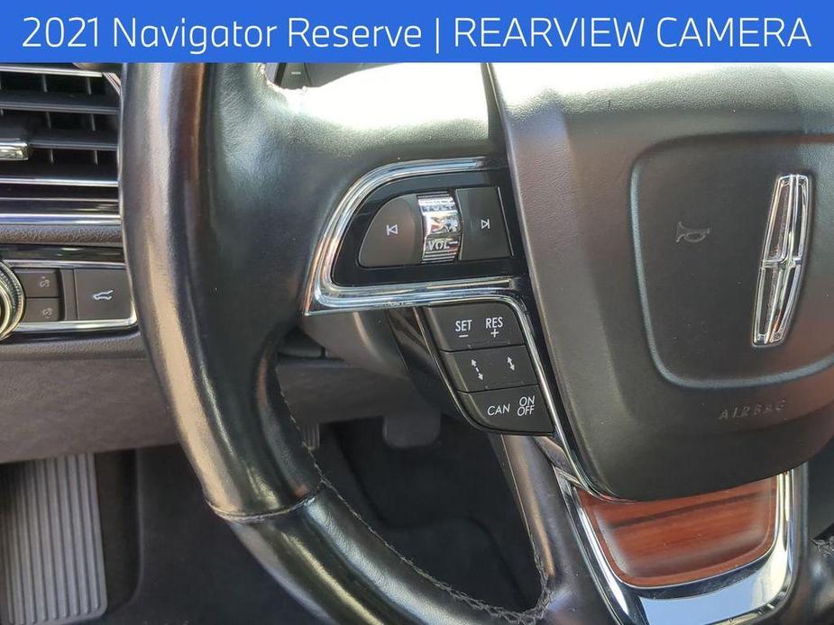 used 2021 Lincoln Navigator car, priced at $43,631