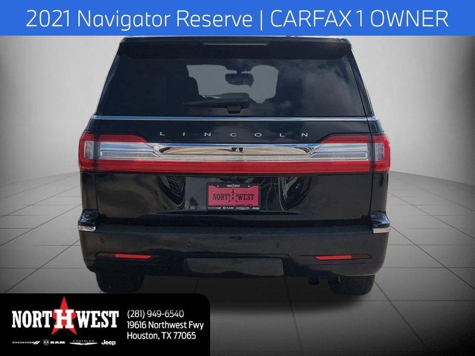 used 2021 Lincoln Navigator car, priced at $43,631