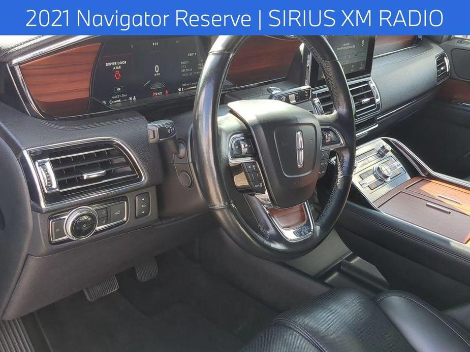 used 2021 Lincoln Navigator car, priced at $43,631