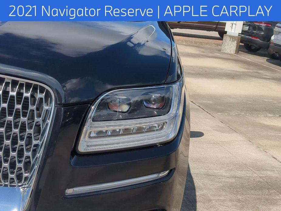 used 2021 Lincoln Navigator car, priced at $43,631