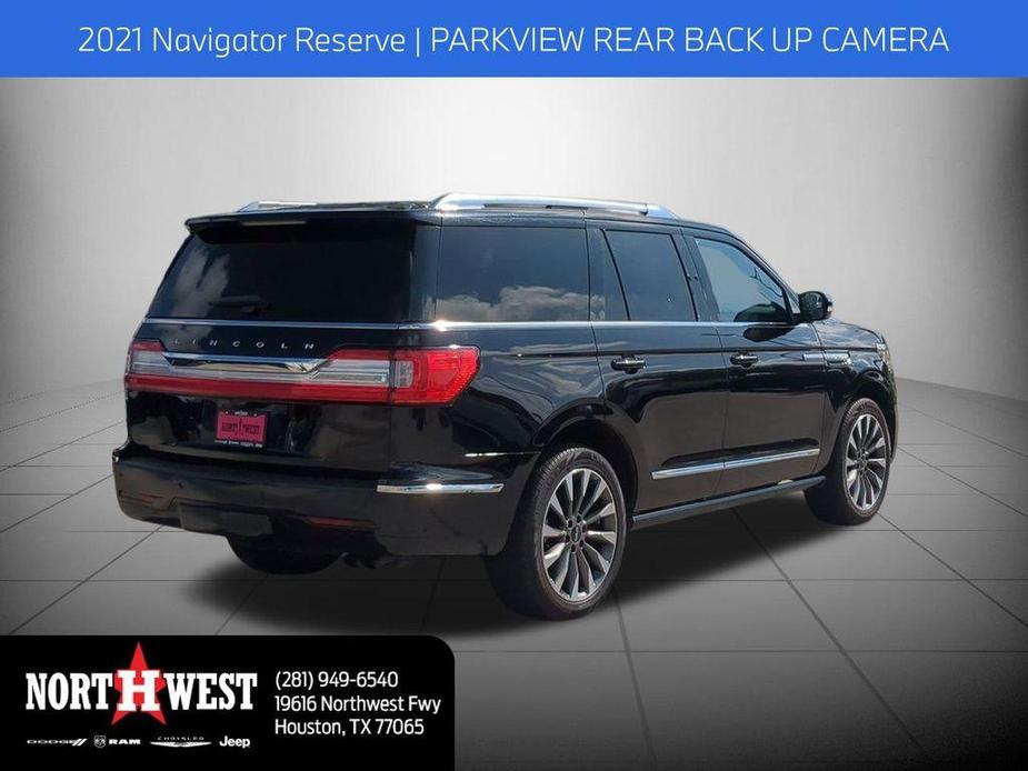 used 2021 Lincoln Navigator car, priced at $43,631