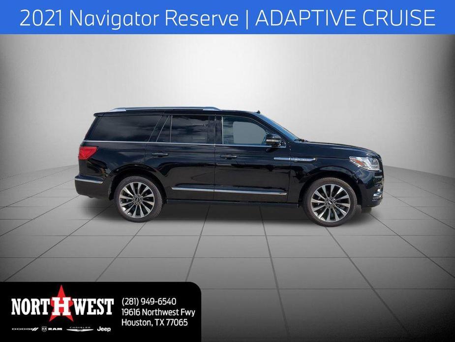 used 2021 Lincoln Navigator car, priced at $43,631