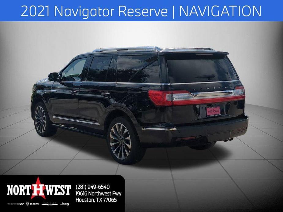 used 2021 Lincoln Navigator car, priced at $43,631