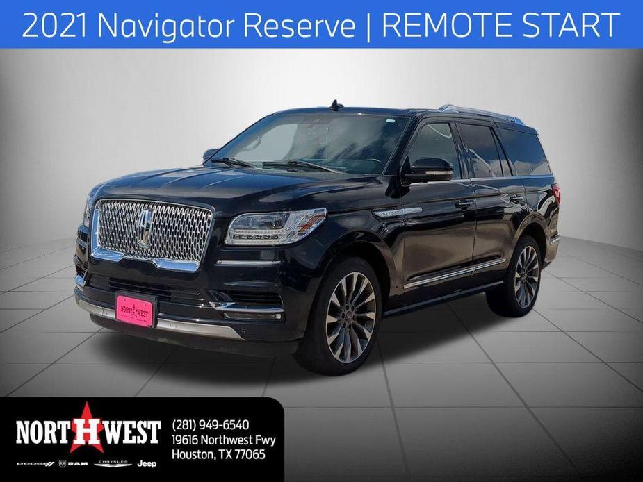 used 2021 Lincoln Navigator car, priced at $43,631