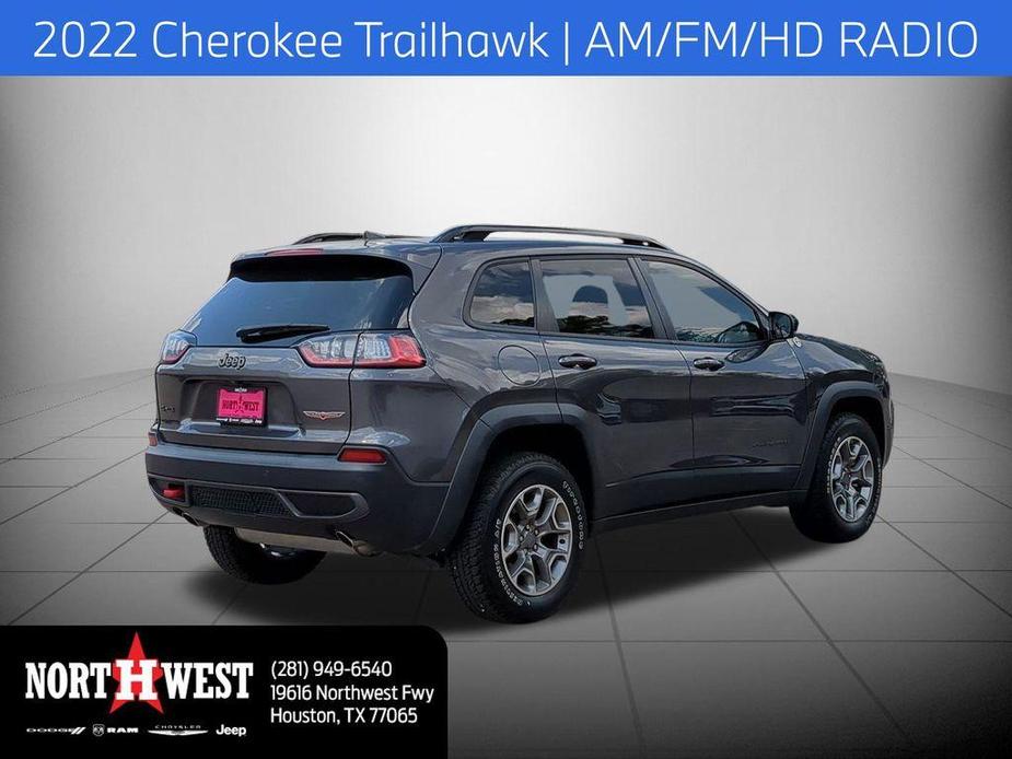 used 2022 Jeep Cherokee car, priced at $23,991