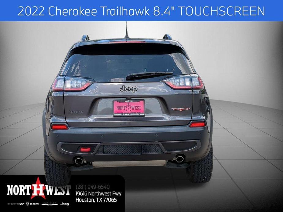 used 2022 Jeep Cherokee car, priced at $23,991