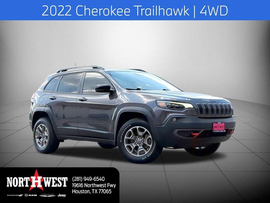 used 2022 Jeep Cherokee car, priced at $23,991