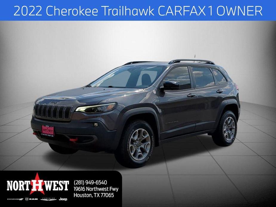 used 2022 Jeep Cherokee car, priced at $23,991