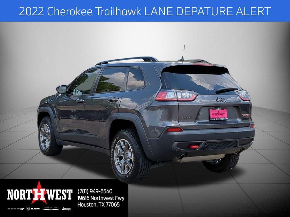 used 2022 Jeep Cherokee car, priced at $23,991