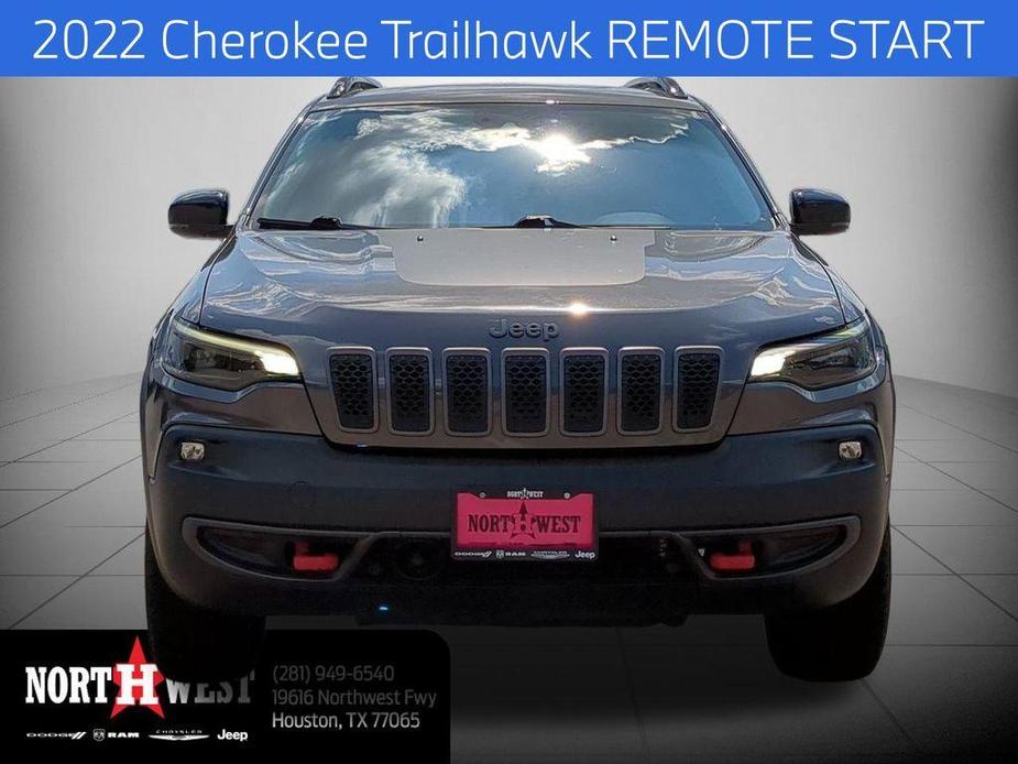 used 2022 Jeep Cherokee car, priced at $23,991