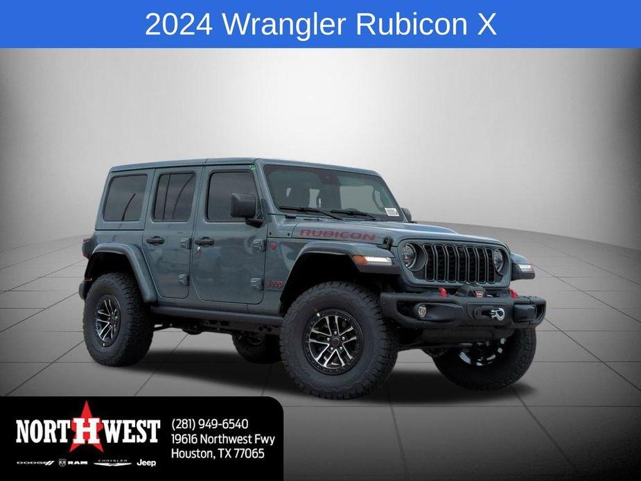 new 2024 Jeep Wrangler car, priced at $64,281