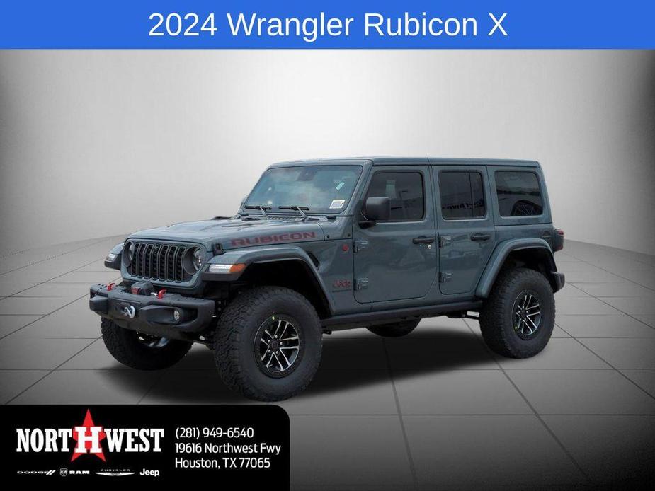 new 2024 Jeep Wrangler car, priced at $64,281