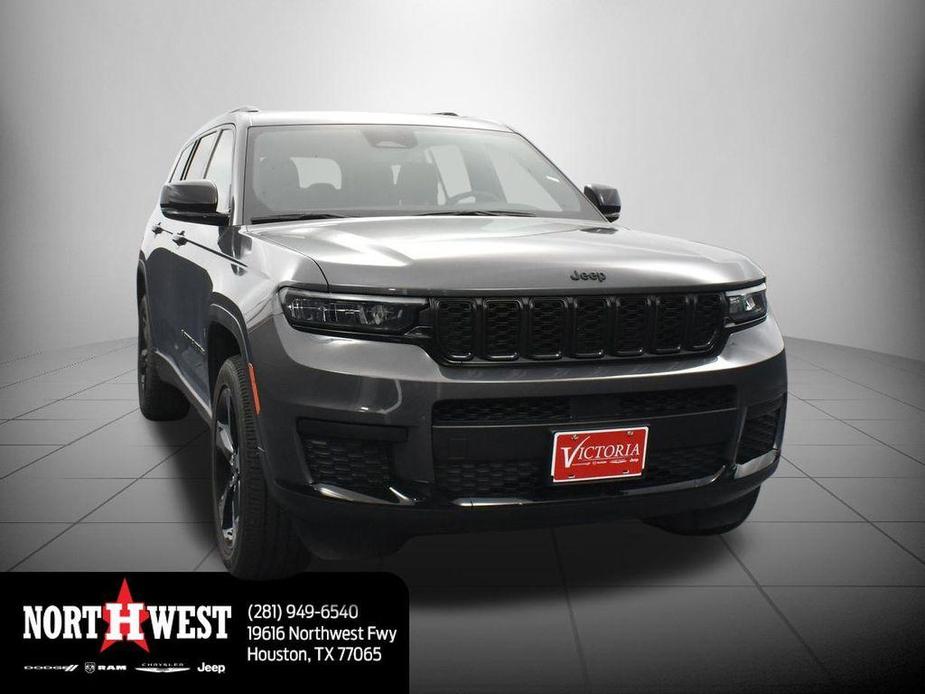 used 2023 Jeep Grand Cherokee L car, priced at $35,991