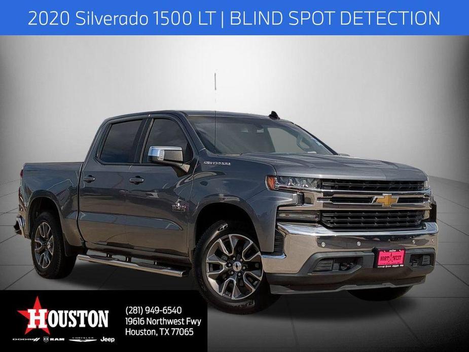 used 2020 Chevrolet Silverado 1500 car, priced at $28,991