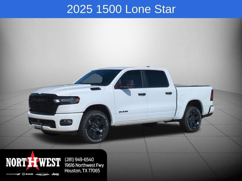 new 2025 Ram 1500 car, priced at $47,802