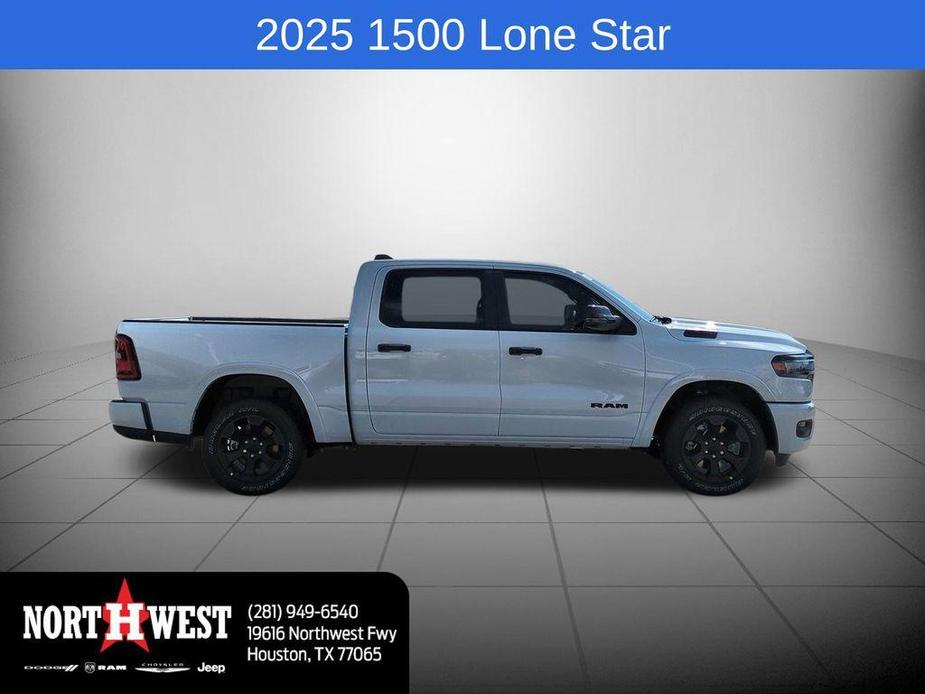 new 2025 Ram 1500 car, priced at $47,802