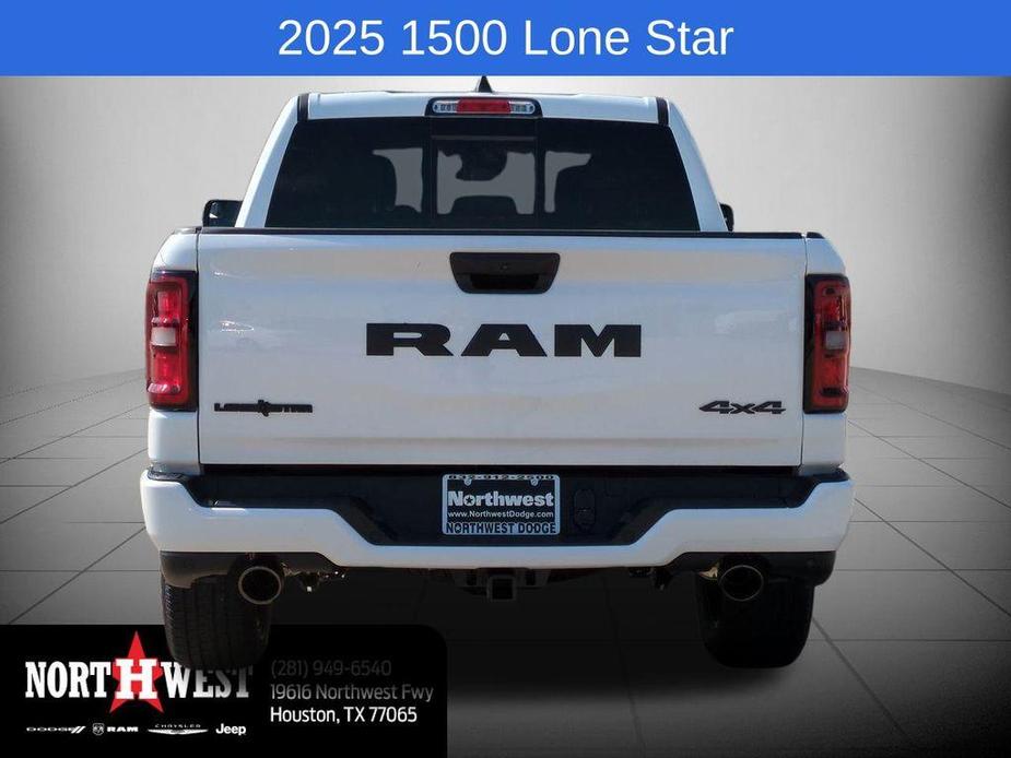 new 2025 Ram 1500 car, priced at $47,802