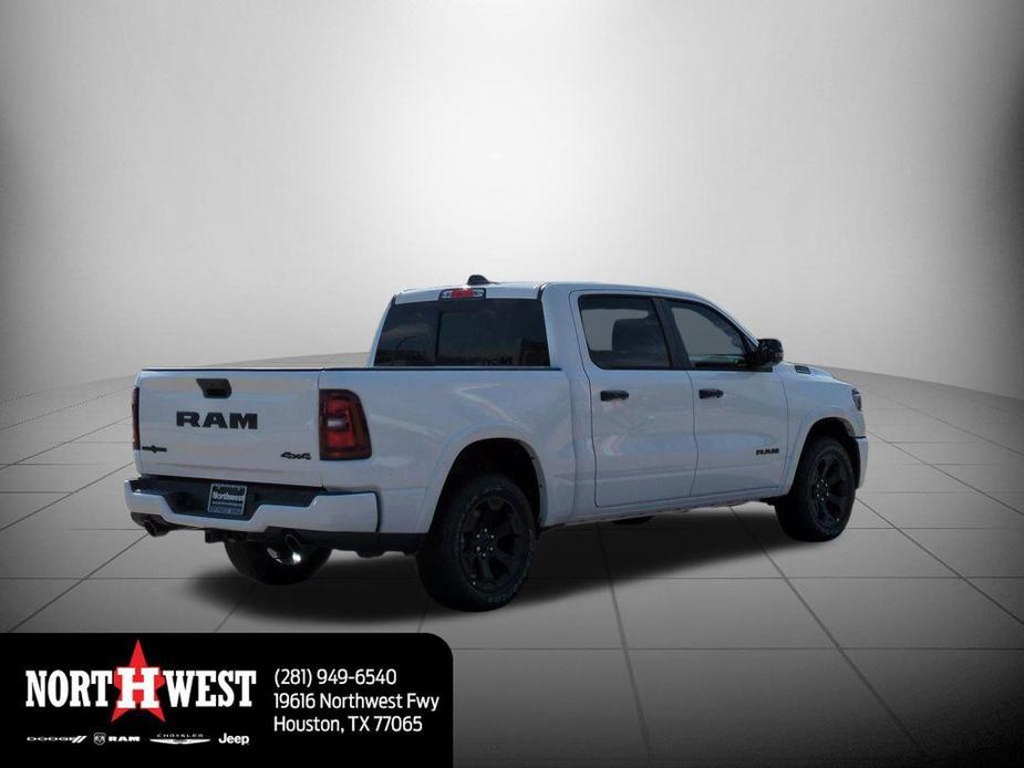 new 2025 Ram 1500 car, priced at $47,802