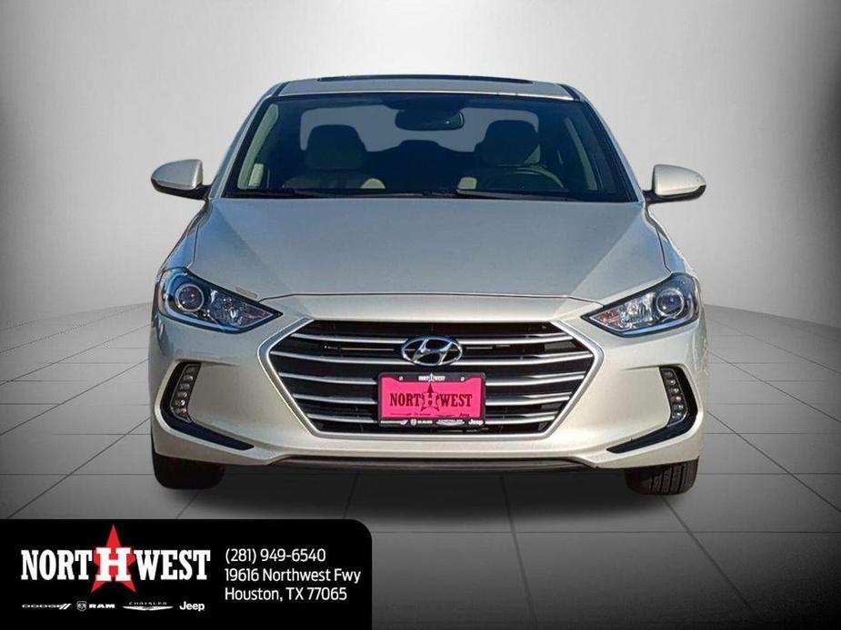 used 2017 Hyundai Elantra car, priced at $13,991