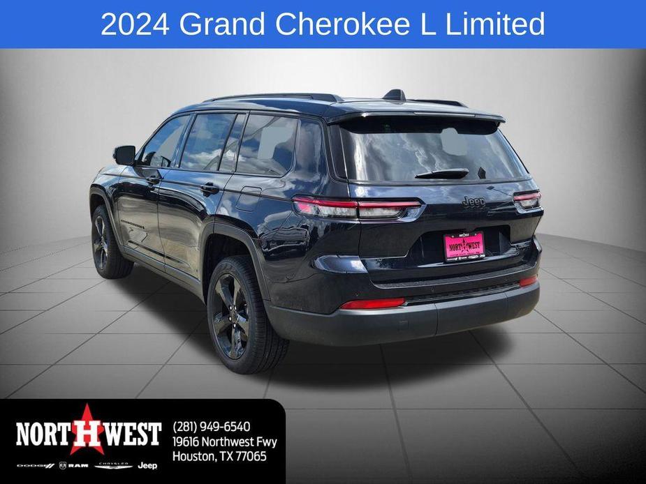 new 2024 Jeep Grand Cherokee L car, priced at $40,218