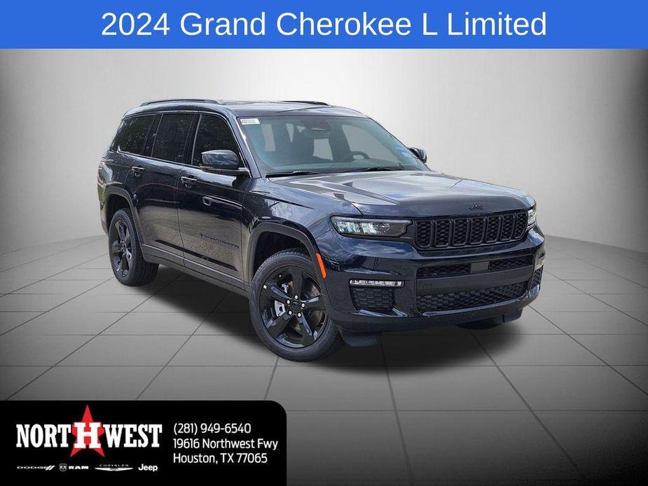 new 2024 Jeep Grand Cherokee L car, priced at $40,218