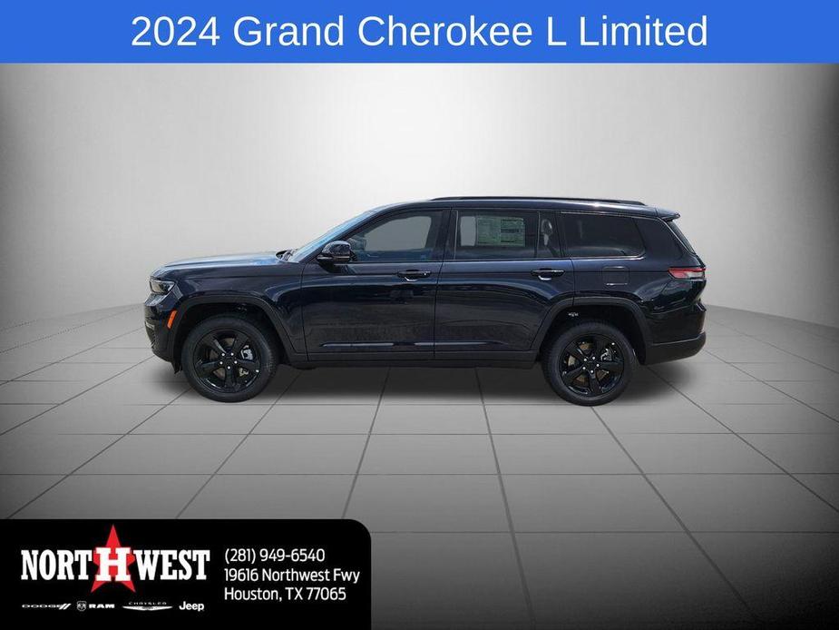 new 2024 Jeep Grand Cherokee L car, priced at $40,218