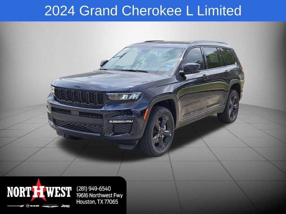 new 2024 Jeep Grand Cherokee L car, priced at $40,218