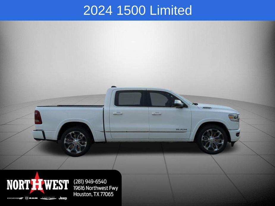 new 2024 Ram 1500 car, priced at $61,794