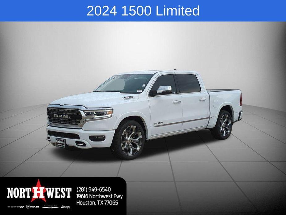 new 2024 Ram 1500 car, priced at $61,794