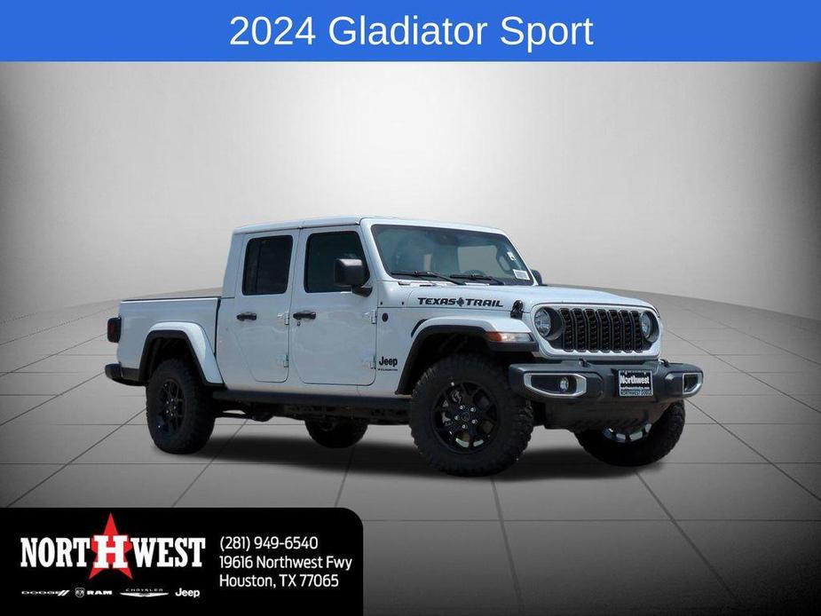 new 2024 Jeep Gladiator car, priced at $41,852