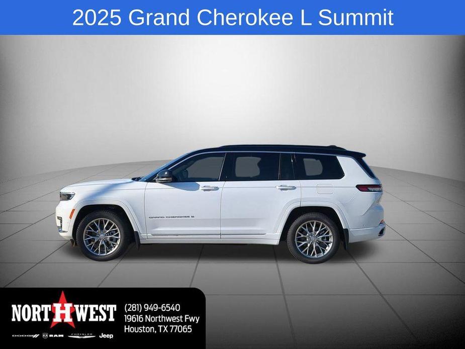 new 2025 Jeep Grand Cherokee L car, priced at $58,141